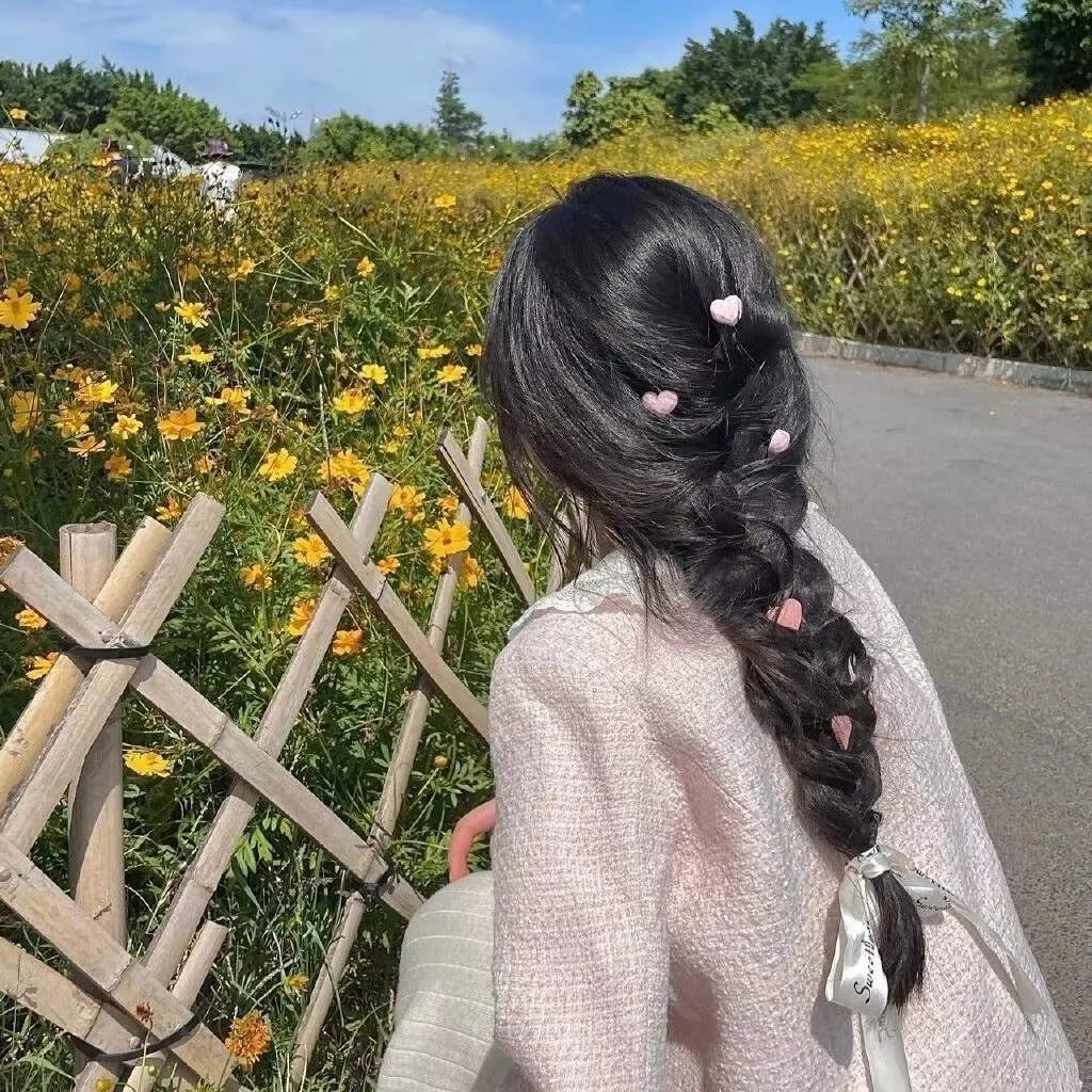 蓝色栀子